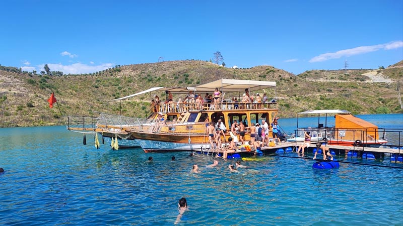 green canyon boat excursion from lara