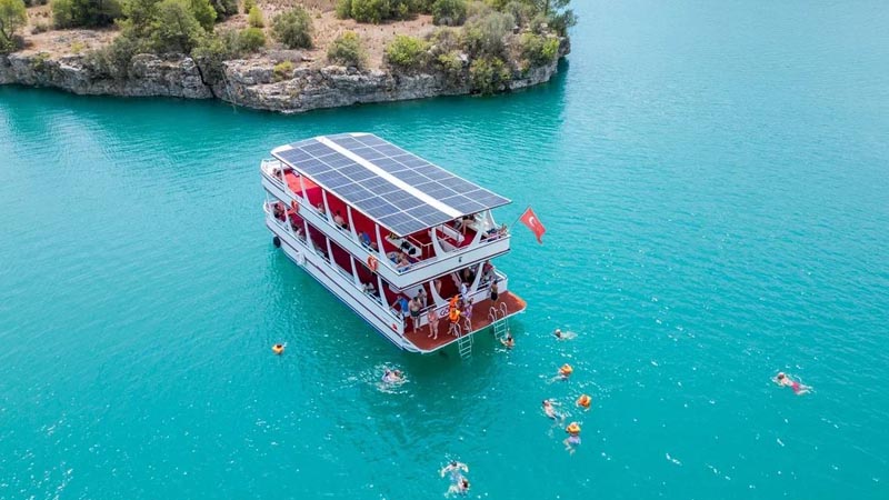 belek green lake boat