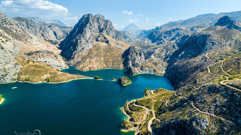 green canyon manavgat from okurcalar