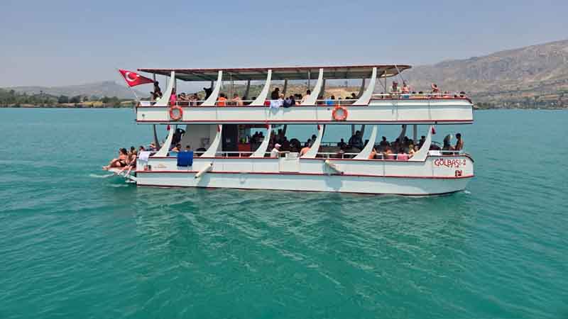 green lake boat trip