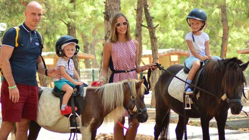 kemer horse safari