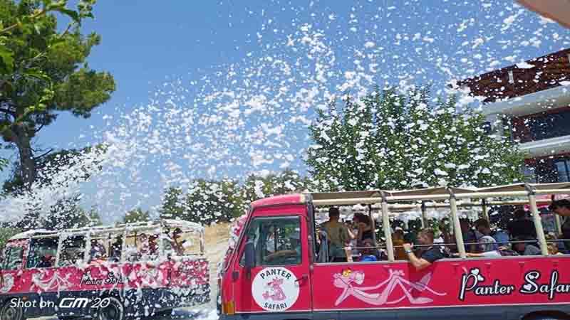 panter safari alanya