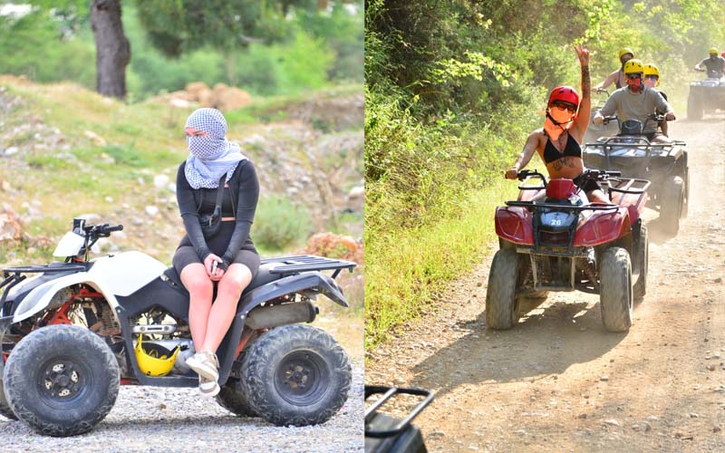 quad biking in antalya