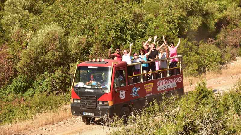 adventure safari in Side