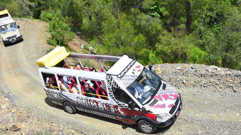 alanya nature safari