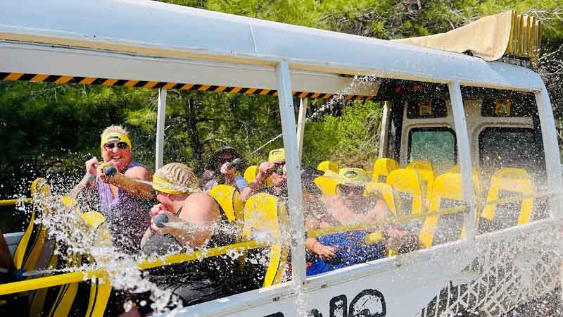 alanya safari water game