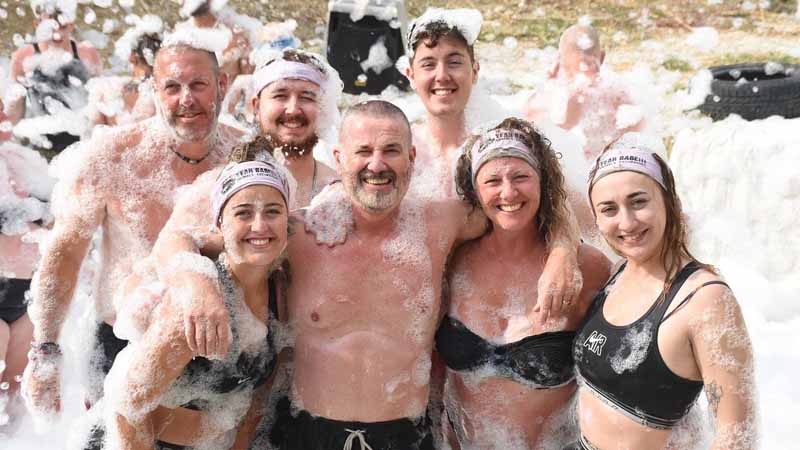 foam party fun in alanya