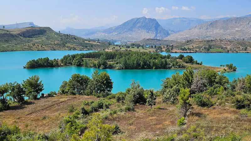 green lake canyon tour side